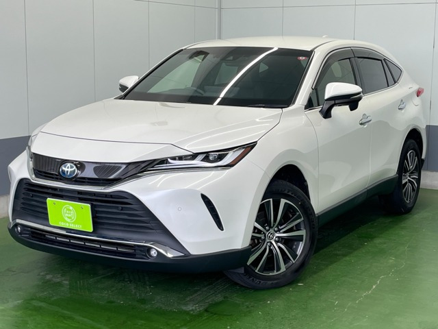 ハリアー 2.5 ハイブリッド E-Four プレミアム メタル アンド レザーパッケージ 4WD 