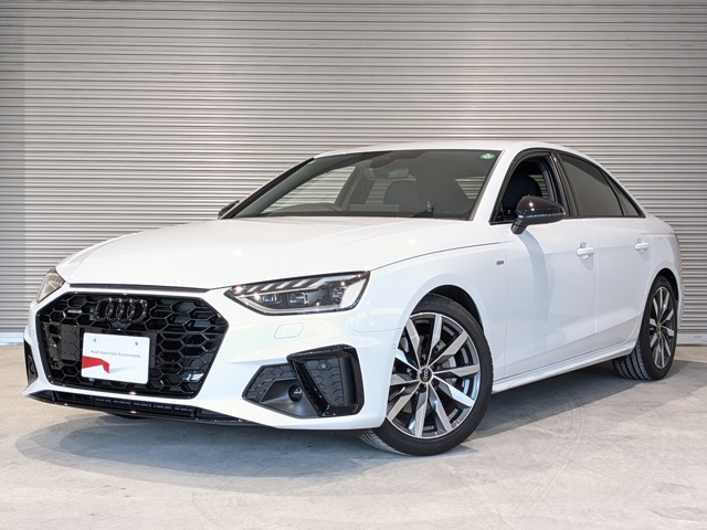 A4 40 TDI クワトロ Sライン 4WD 