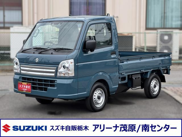 キャリイ KC エアコン パワステ 農繁仕様 4WD 