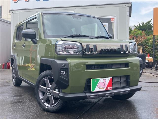 タフト G ダーククロム ベンチャー 4WD 