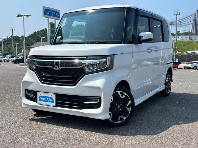 N-BOXカスタム G L ターボ ホンダセンシング 4WD 