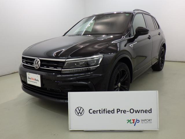 ティグアン TDI 4モーション Rライン ブラックスタイル ディーゼル 4WD ディーゼルタ...