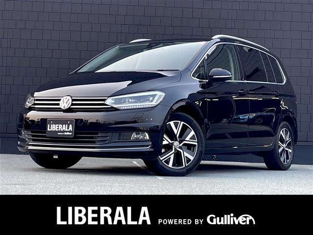 ゴルフトゥーラン TDI ハイライン ディーゼル 修復歴無し