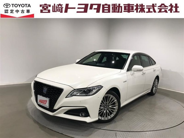 クラウン ハイブリッド 2.5 S エレガンス スタイル 