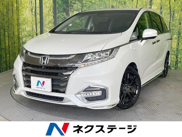 オデッセイ 2.4 アブソルート EX ホンダ センシング 