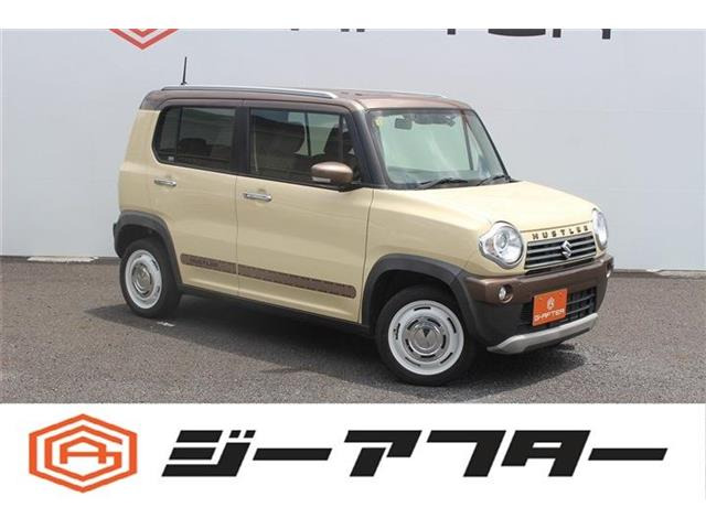 ハスラー ワンダラー ナビ衝突軽減HIDライトETCi-stop