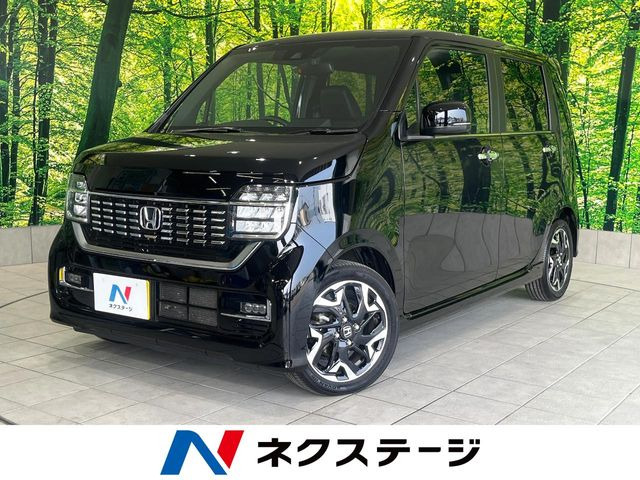 N-WGNカスタム L ターボ ホンダ センシング 