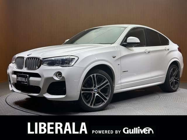 X4 xドライブ35i Mスポーツ 4WD 4WD 本革シート