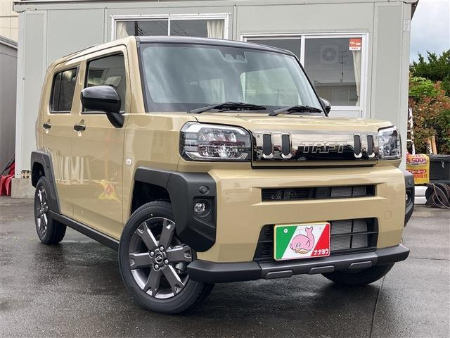 タフト G ダーククロム ベンチャー 4WD 