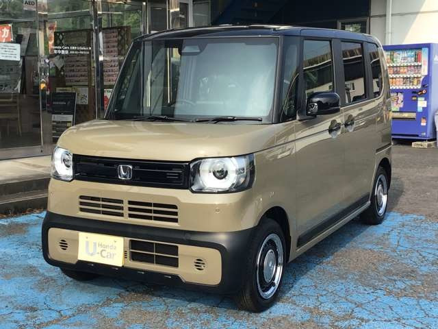 ホンダ N-BOX ジョイ ターボ 2トーン の中古車詳細 (登録済未