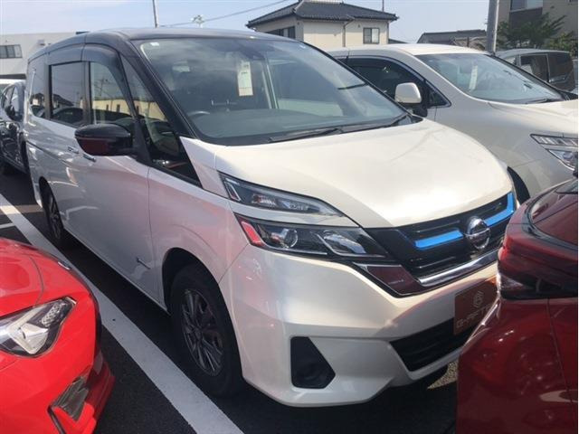 セレナ 1.2 e-POWER XV 2トーン純正ナビ地デジ両側電動LEDヘッド