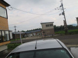 ルーフの傷へこみもなく綺麗です。アンテナも良好です。