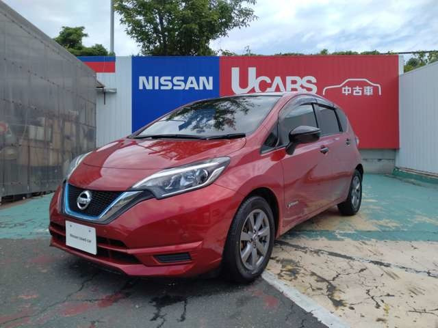 ノート 1.2 e-POWER X ブラックアロー 