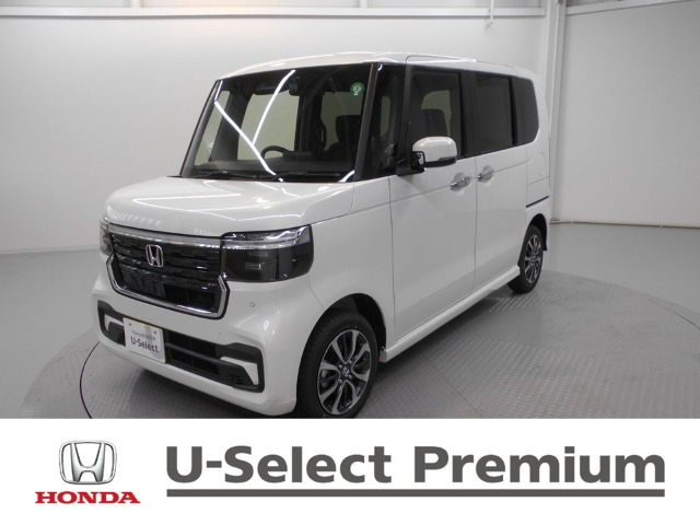 N-BOXカスタム  カスタム 660 4WD