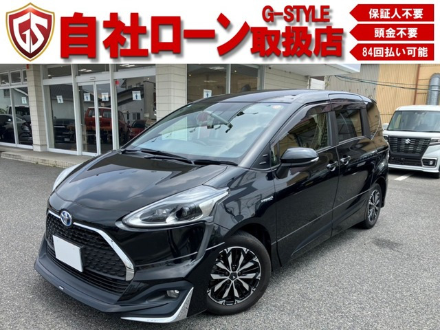 シエンタ ハイブリッド 1.5 G モデリスタエアロ&アルミ・11インチナビ
