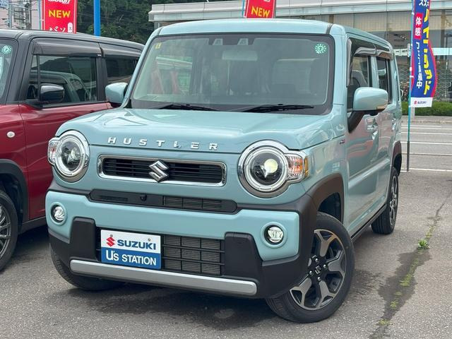 ハスラー ハイブリッド(HYBRID) X 4WD 