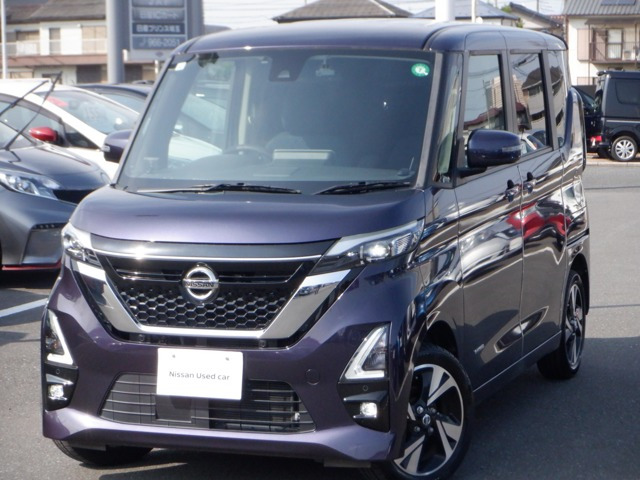 ルークス ハイウェイスター Gターボ プロパイロットエディション 4WD 