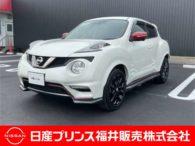 ジューク 1.5 15RX Vセレクション スタイルNISMO アラウンドビューモニターパッケージ