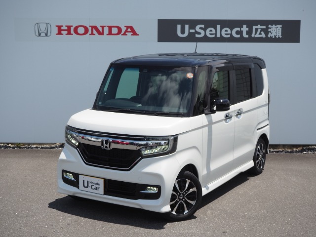 N-BOXカスタム G L ホンダセンシング 