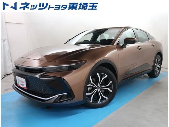クラウンクロスオーバー2.5 G アドバンスト E-Four 4WD