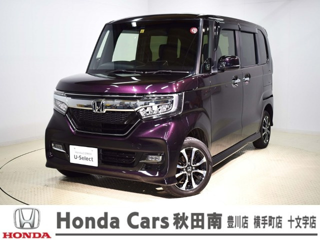 N-BOXカスタム G L ホンダセンシング 4WD 