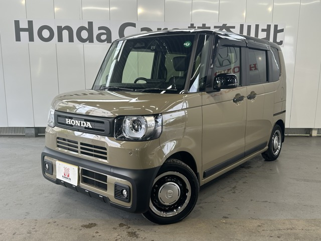 N-BOX ジョイ ターボ 2トーン 