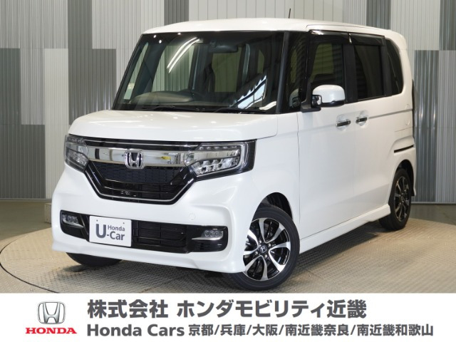 N-BOXカスタム G L ホンダセンシング 