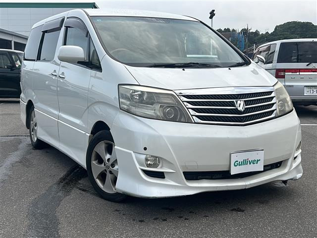 アルファード 3.0 G MS プライムセレクション 4WD 4WD 修復歴無し