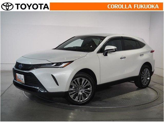 ハリアー 2.5 ハイブリッド Z レザーパッケージ