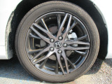 純正18インチアルミ装着♪