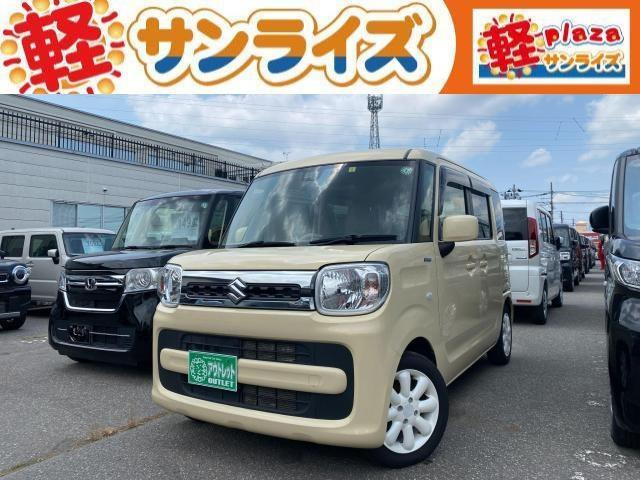 スペーシア ハイブリッド(HYBRID)  X 4WD 