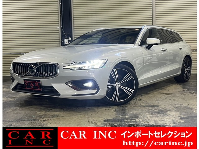 V60 T5 インスクリプション プラスPKG サンルーフ 茶革 360°カメラ