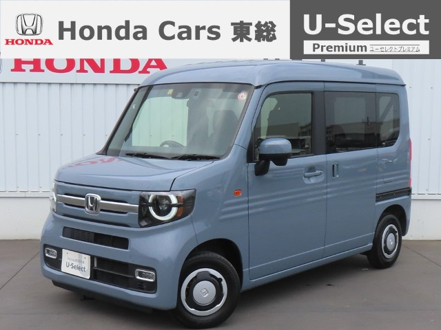 N-VAN +スタイル ファン ターボ 