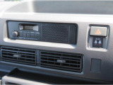 ラジオを聞きながらの快適運転。