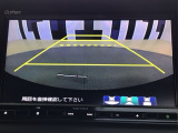 バックカメラ付きで後方の確認も安心です!スムーズな駐車・車庫入れをサポートいたします!
