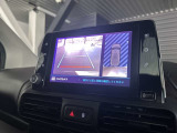 バックカメラ搭載です。
