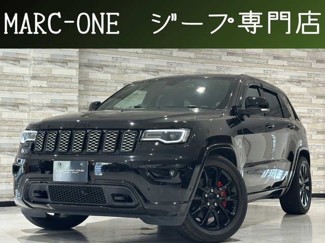 グランドチェロキーアルティテュード 4WD1年保証付 限定車 ハーフレザー エアサス