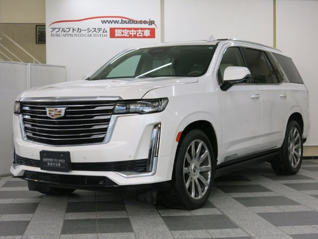 エスカレード プラチナム 4WD 4WD