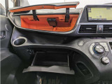 グローブボックスの収納もバッチリ
