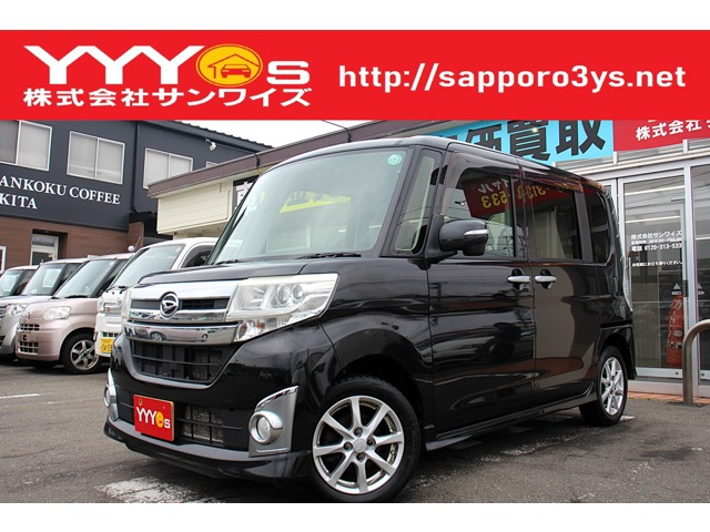 タントカスタム X 4WD