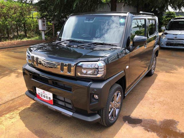 タフト G ダーククロム ベンチャー 4WD 
