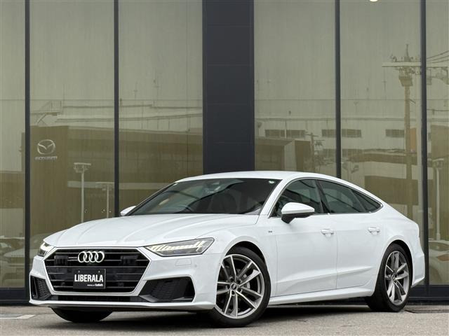 A7スポーツバック 40 TDI クワトロ Sラインパッケージ ディーゼル 4WD 4WD 本革シート