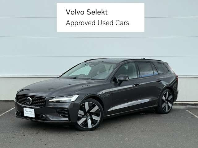 V60 リチャージ PHEV T6 AWD アルティメット 4WD 