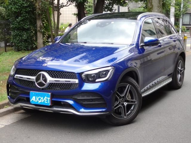 GLC 220d 4マチック AMGライン 4WD 