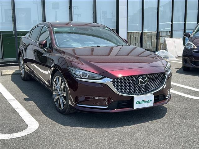 MAZDA6セダン  本革シート サンルーフ
