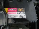 バッテリーは交換済みです。