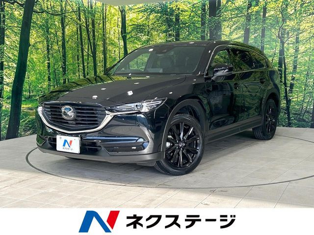 CX-8 2.5 25S ブラックトーンエディション 