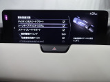 ハンドル操作をアシストすることにより車線からの逸脱回避を支援します。