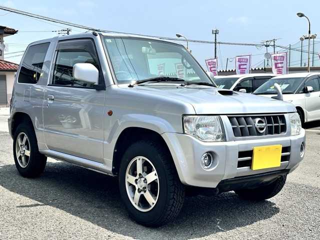 キックスRX 4WD4WD タイベル交換済/3845