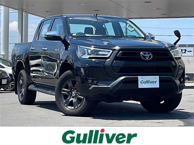 ハイラックス 2.4 Z ディーゼル 4WD 4WD ワンオーナー